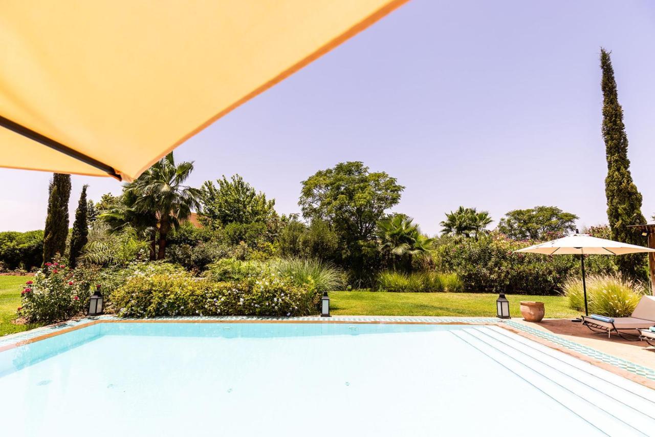 Villa De Luxe Avec Piscine Privee Et Golf Marrakesh Exterior photo