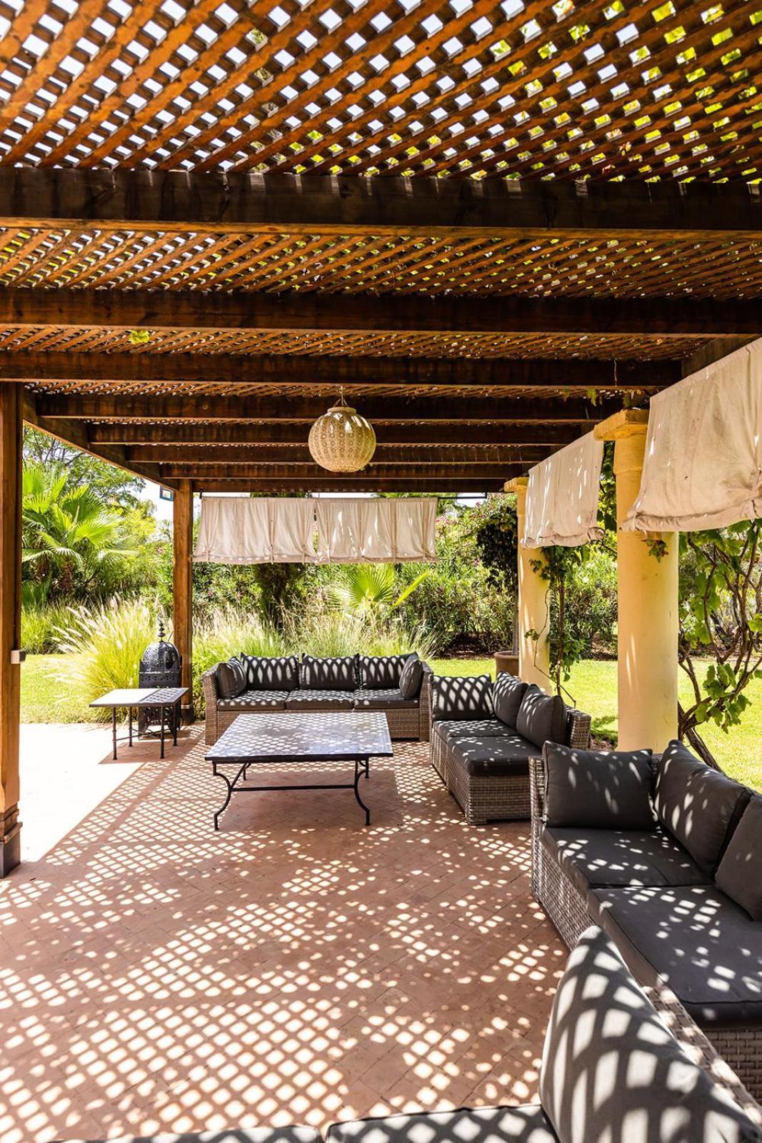 Villa De Luxe Avec Piscine Privee Et Golf Marrakesh Exterior photo