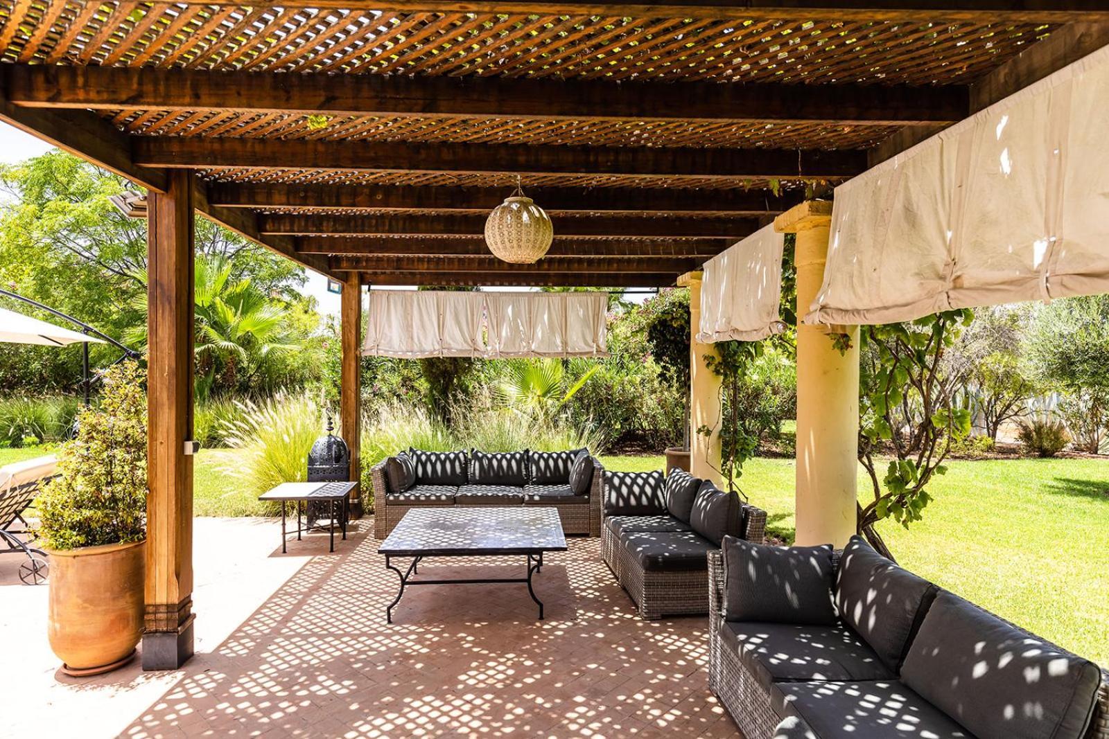 Villa De Luxe Avec Piscine Privee Et Golf Marrakesh Exterior photo