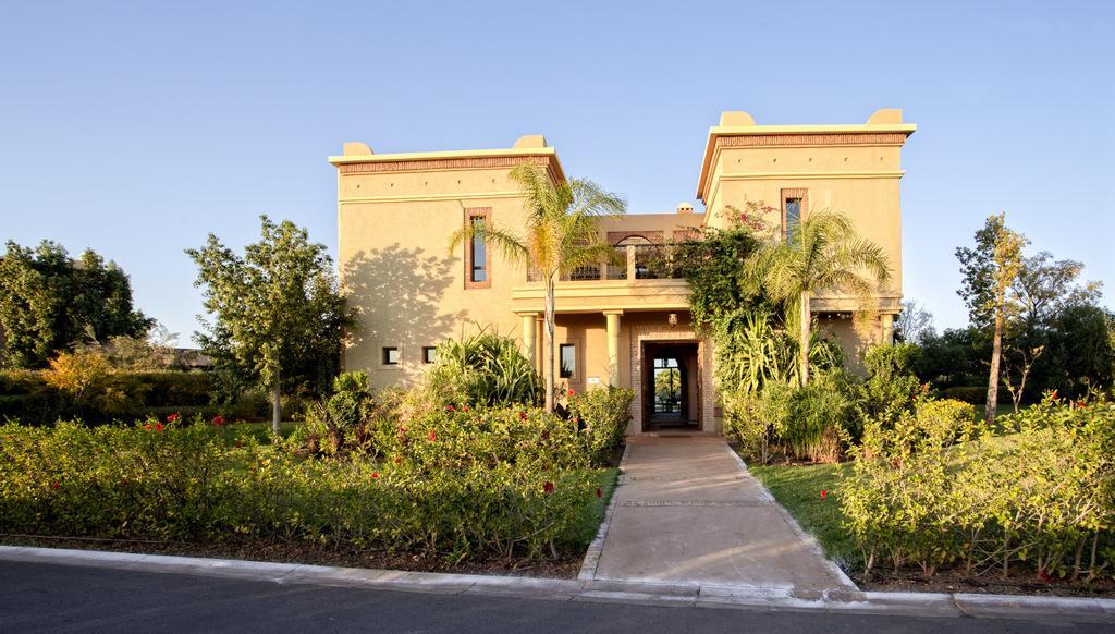 Villa De Luxe Avec Piscine Privee Et Golf Marrakesh Exterior photo