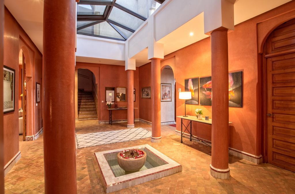 Villa De Luxe Avec Piscine Privee Et Golf Marrakesh Exterior photo